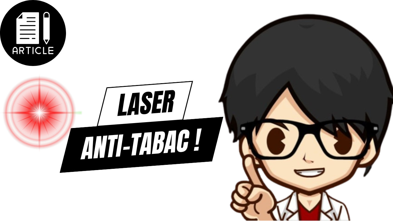 le laser pour arrêter de fumer