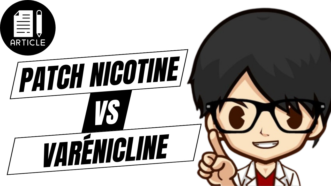 varénicline vs substituts nicotiniques