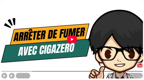 Arrêter de fumer avec Cigazero